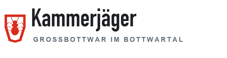 Kammerjäger Grossbottwar Logo